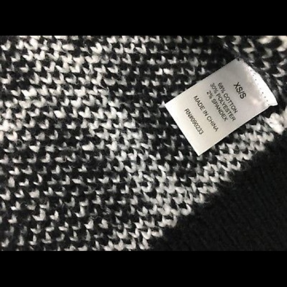 Gypsy Warrior Black and White Cardigan - Picture 4 of 5